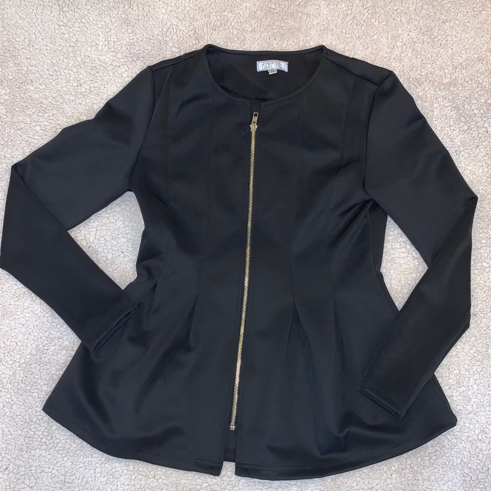 Darling Peplum Jacket